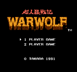 Warwolf (Волк войны)