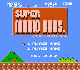 Super Mario Bros. (Супер Марио)