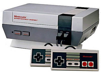 игровая приставка NES-Nintendo Entertainment System (NES)