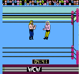 WCW World Championship Wrestling (Чемпионат мира по реслингу)